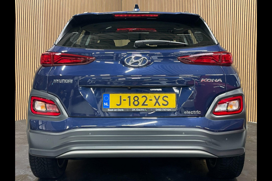 Hyundai Kona EV Comfort 64 kWh|3-FASE|100% SOH|KRELL|ACC|CARPLAY|CAMERA|CLIMATE,CRUISE CONTROL|1e EIG.|NL-AUTO|NAP|INCL.BTW|