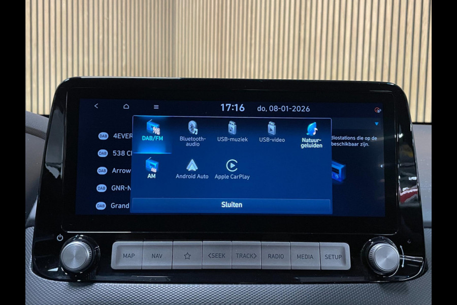 Hyundai Kona EV Comfort 64 kWh|3-FASE|100% SOH|KRELL|ACC|CARPLAY|CAMERA|CLIMATE,CRUISE CONTROL|1e EIG.|NL-AUTO|NAP|INCL.BTW|