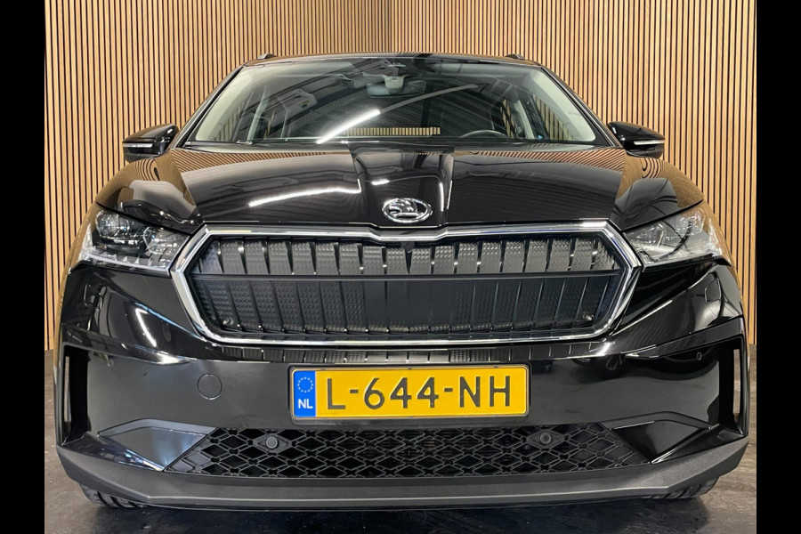Škoda ENYAQ iV 60|90% SOH|VOLLEDER|PANO|ANDROID AUTO/APPLE CARPLAY|CAMERA|NAVIGATIE|STUURVERWARMING|NL-AUTO|NAP|1e EIG|INCL.BTW|
