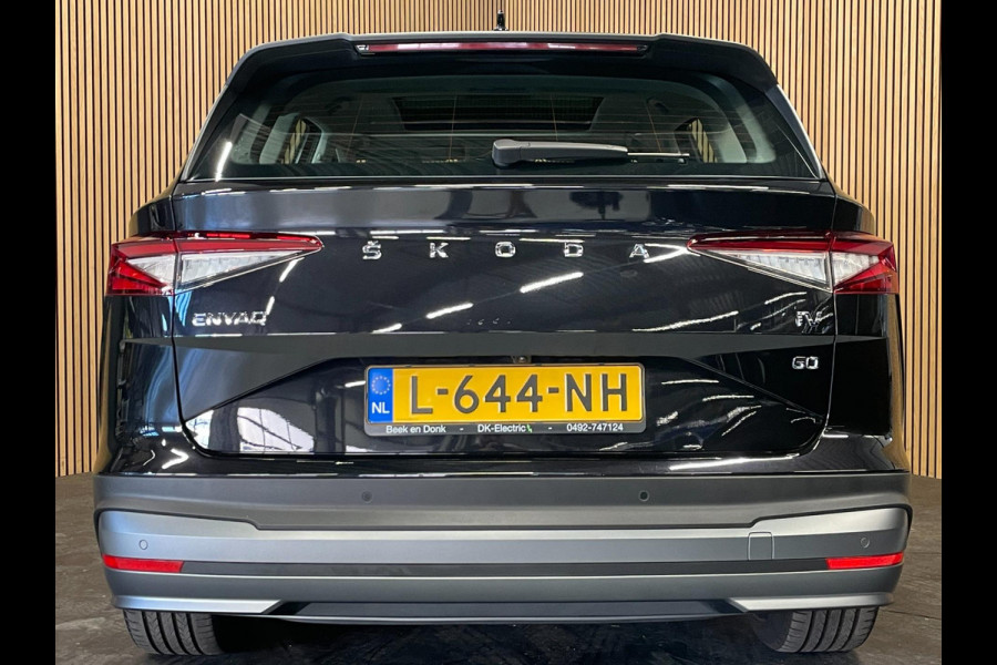 Škoda ENYAQ iV 60|90% SOH|VOLLEDER|PANO|ANDROID AUTO/APPLE CARPLAY|CAMERA|NAVIGATIE|STUURVERWARMING|NL-AUTO|NAP|1e EIG|INCL.BTW|