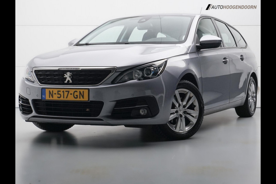 Peugeot 308 SW 1.2 PureTech Blue Lease Active Luxe (APPLE CARPLAY,LED,PARKEERSENSOREN,CLIMATE,CRUISE,LM-VELGEN,NIEUWE APK)