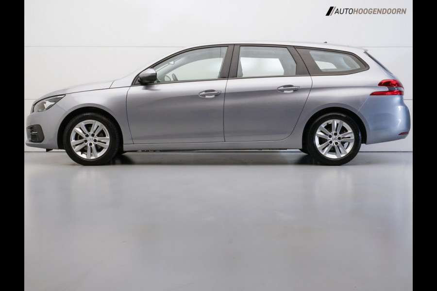 Peugeot 308 SW 1.2 PureTech Blue Lease Active Luxe (APPLE CARPLAY,LED,PARKEERSENSOREN,CLIMATE,CRUISE,LM-VELGEN,NIEUWE APK)