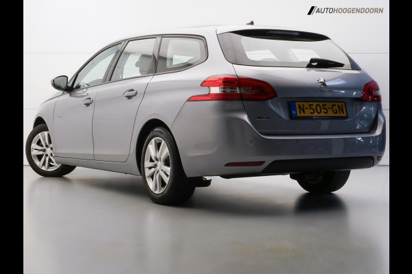 Peugeot 308 SW 1.2 PureTech Blue Lease Active Luxe (APPLE CARPLAY,LED,PARKEERSENSOREN,CLIMATE,CRUISE,LM-VELGEN,NIEUWE APK)