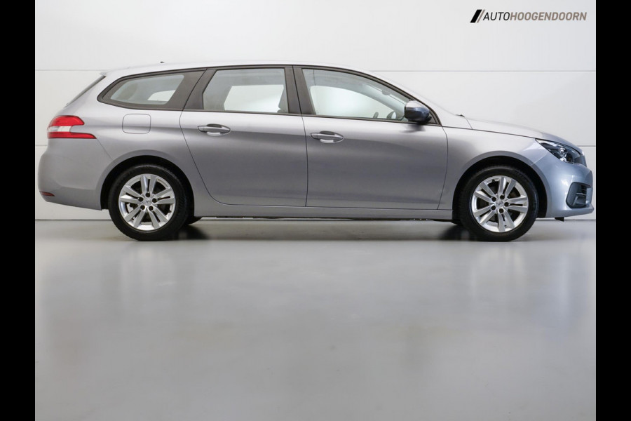 Peugeot 308 SW 1.2 PureTech Blue Lease Active Luxe (APPLE CARPLAY,LED,PARKEERSENSOREN,CLIMATE,CRUISE,LM-VELGEN,NIEUWE APK)