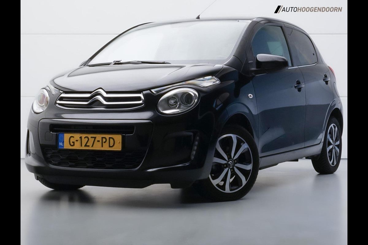 Citroën C1 1.0 VTi Shine Sport (APPLE CARPLAY,CLIMATE CONTROL,ACHTERUITRIJCAMERA,LM-VELGEN,SPORTSTOELEN,CRUISE,TOPCONDITIE)