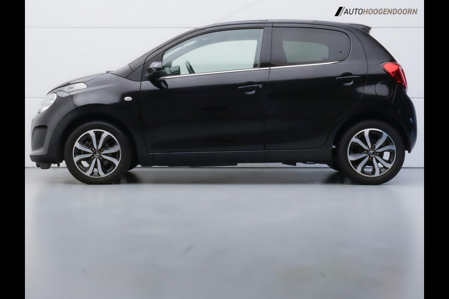 Citroën C1 1.0 VTi Shine Sport (APPLE CARPLAY,CLIMATE CONTROL,ACHTERUITRIJCAMERA,LM-VELGEN,SPORTSTOELEN,CRUISE,TOPCONDITIE)