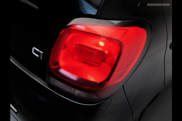 Citroën C1 1.0 VTi Shine Sport (APPLE CARPLAY,CLIMATE CONTROL,ACHTERUITRIJCAMERA,LM-VELGEN,SPORTSTOELEN,CRUISE,TOPCONDITIE)