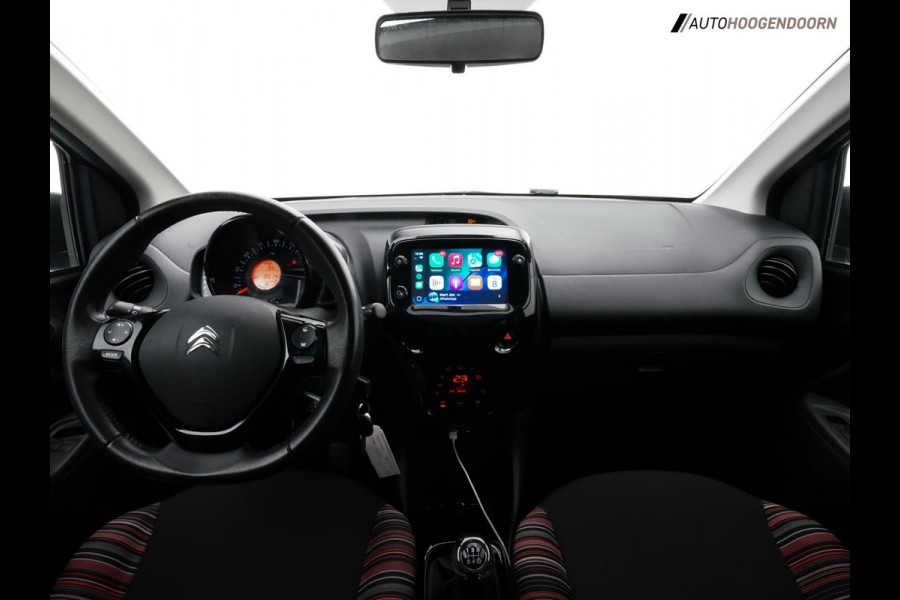 Citroën C1 1.0 VTi Shine Sport (APPLE CARPLAY,CLIMATE CONTROL,ACHTERUITRIJCAMERA,LM-VELGEN,SPORTSTOELEN,CRUISE,TOPCONDITIE)