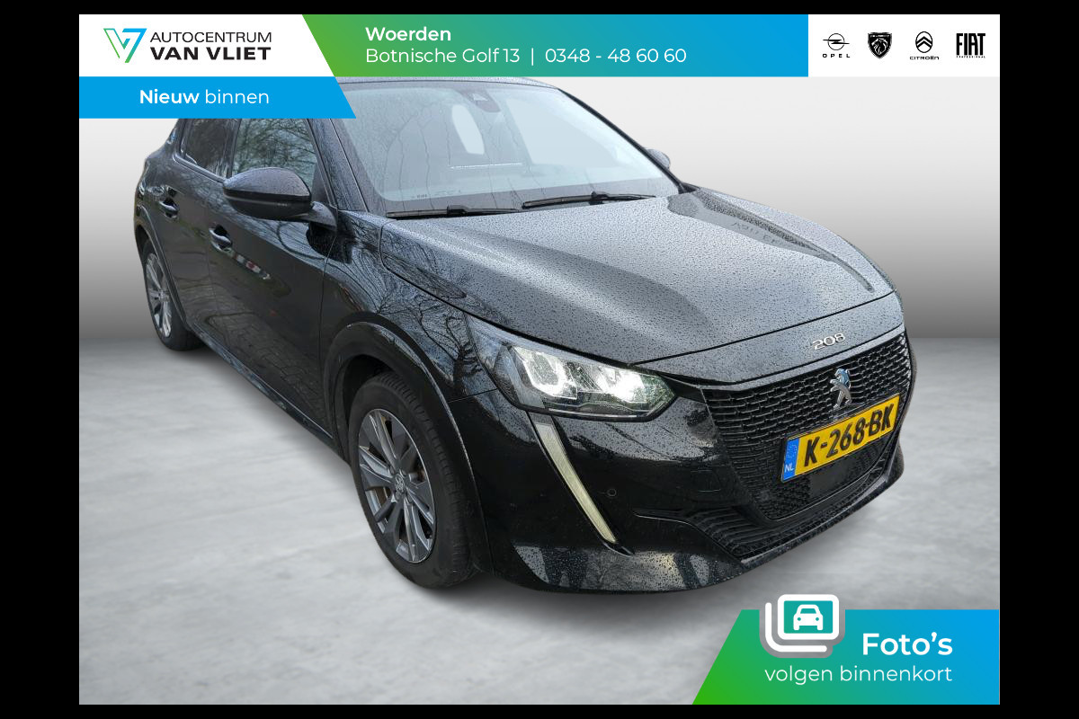 Peugeot e-208 EV Allure Première 50 kWh Soh batterij 88%
