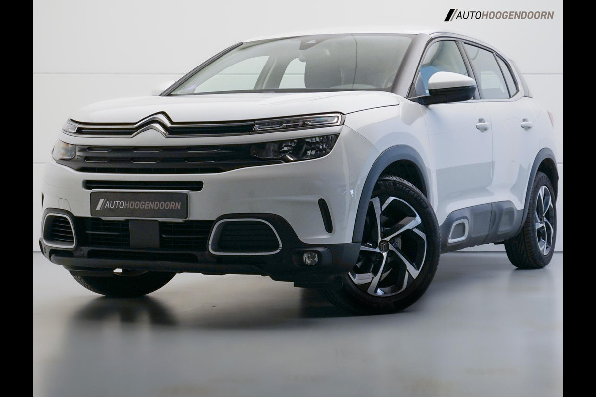 Citroën C5 Aircross 1.2 PureTech C-Series luxe 130pk (APPLE CARPLAY,LED,CRUISE,PARELMOER,LM-VELGEN,PARKEERSENSOREN,TOPCONDITIE)