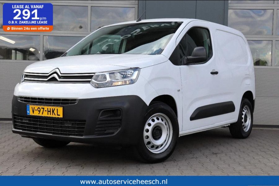 Citroën E-Berlingo 50kWh L1H1 l AIRCO l CAMERA l CRUISE CONTROL