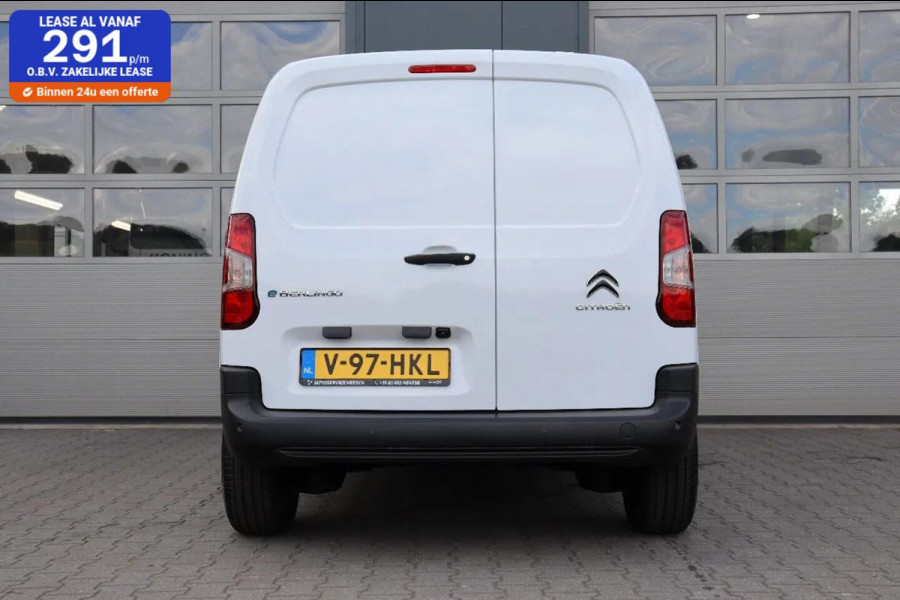 Citroën E-Berlingo 50kWh L1H1 l AIRCO l CAMERA l CRUISE CONTROL