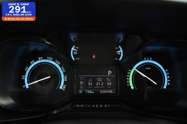 Citroën E-Berlingo 50kWh L1H1 l AIRCO l CAMERA l CRUISE CONTROL