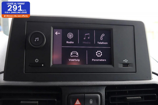 Citroën E-Berlingo 50kWh L1H1 l AIRCO l CAMERA l CRUISE CONTROL