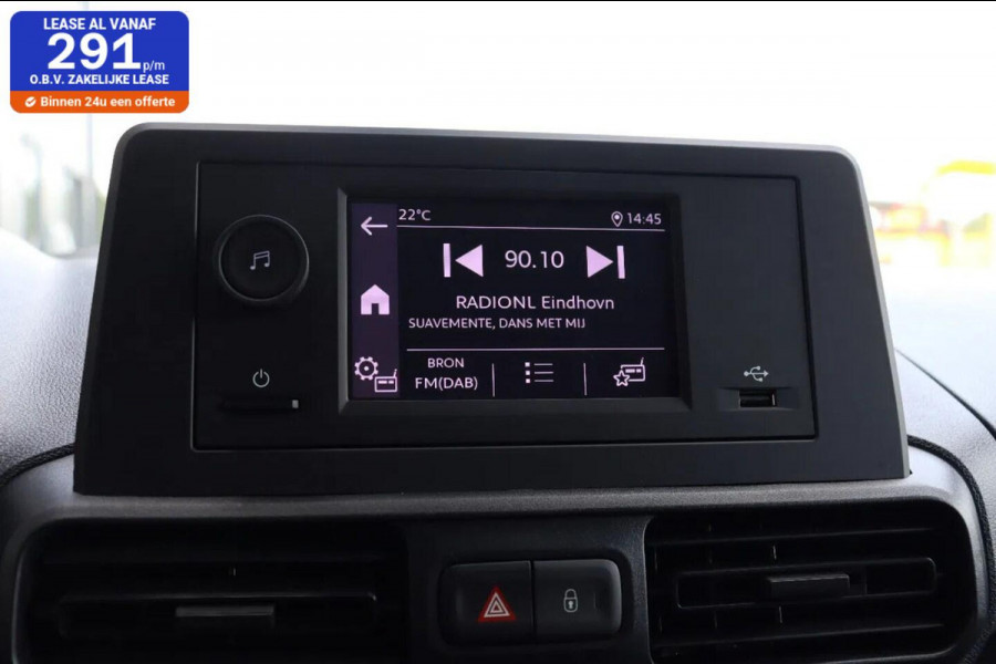 Citroën E-Berlingo 50kWh L1H1 l AIRCO l CAMERA l CRUISE CONTROL