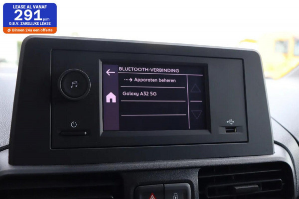 Citroën E-Berlingo 50kWh L1H1 l AIRCO l CAMERA l CRUISE CONTROL