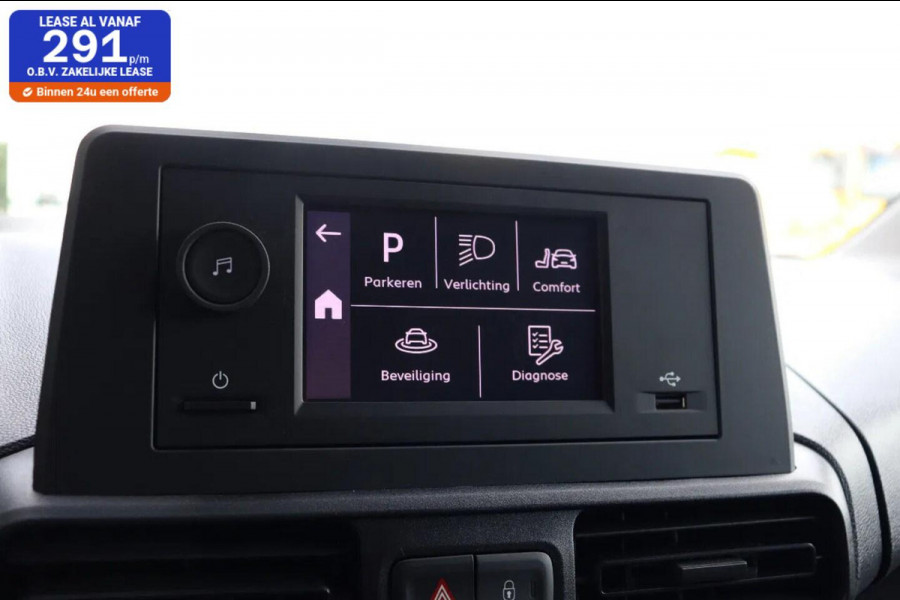 Citroën E-Berlingo 50kWh L1H1 l AIRCO l CAMERA l CRUISE CONTROL