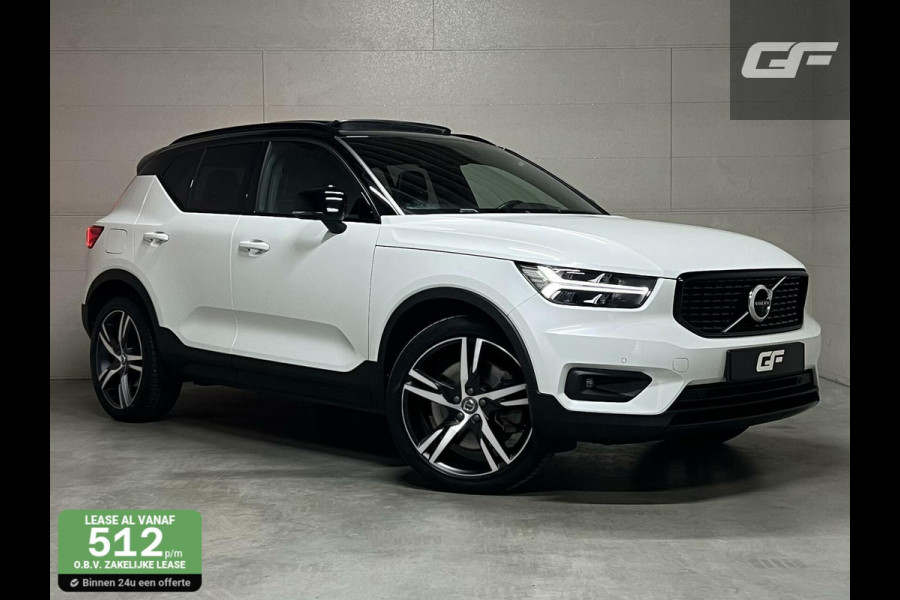 Volvo XC40 1.5 T5 Recharge R-Design Pano H/K 360º Leer ACC Trekh.