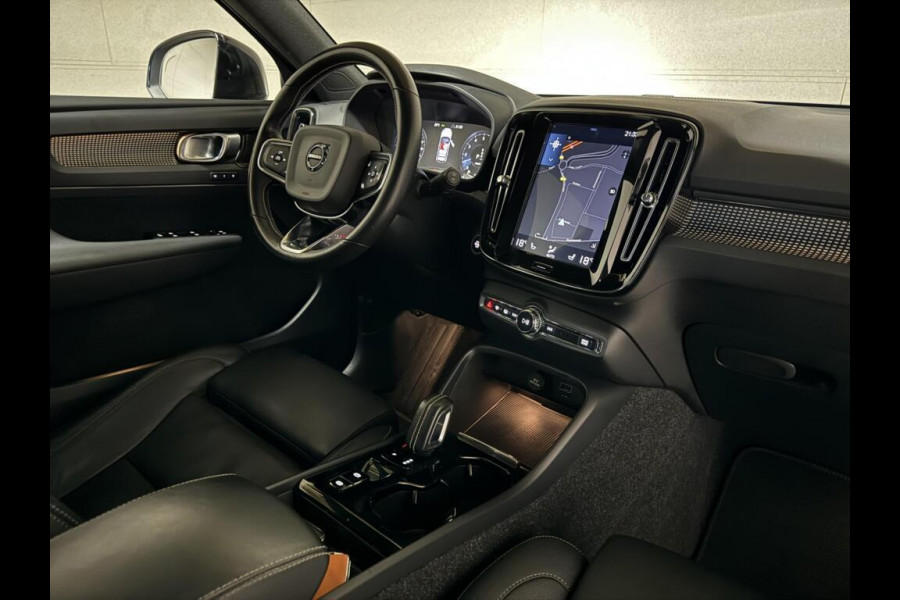 Volvo XC40 1.5 T5 Recharge R-Design Pano H/K 360º Leer ACC Trekh.