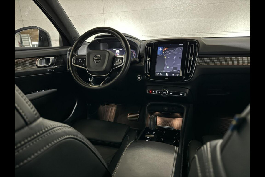 Volvo XC40 1.5 T5 Recharge R-Design Pano H/K 360º Leer ACC Trekh.