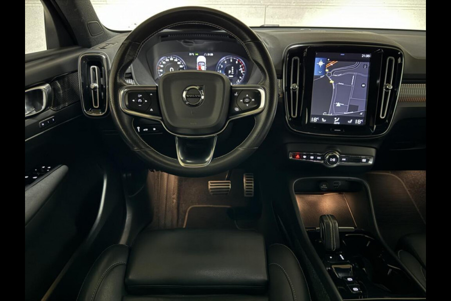 Volvo XC40 1.5 T5 Recharge R-Design Pano H/K 360º Leer ACC Trekh.