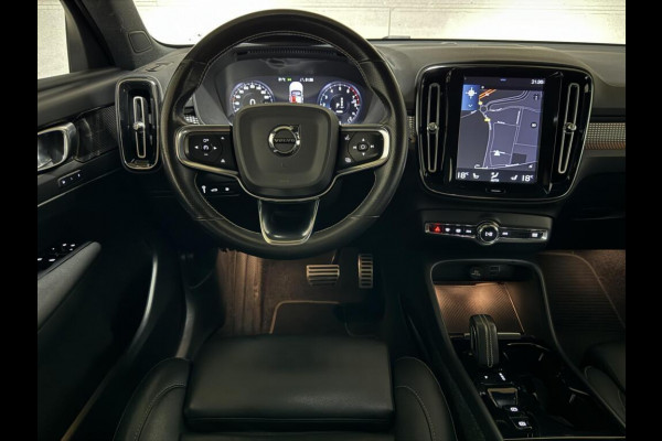 Volvo XC40 1.5 T5 Recharge R-Design Pano H/K 360º Leer ACC Trekh.