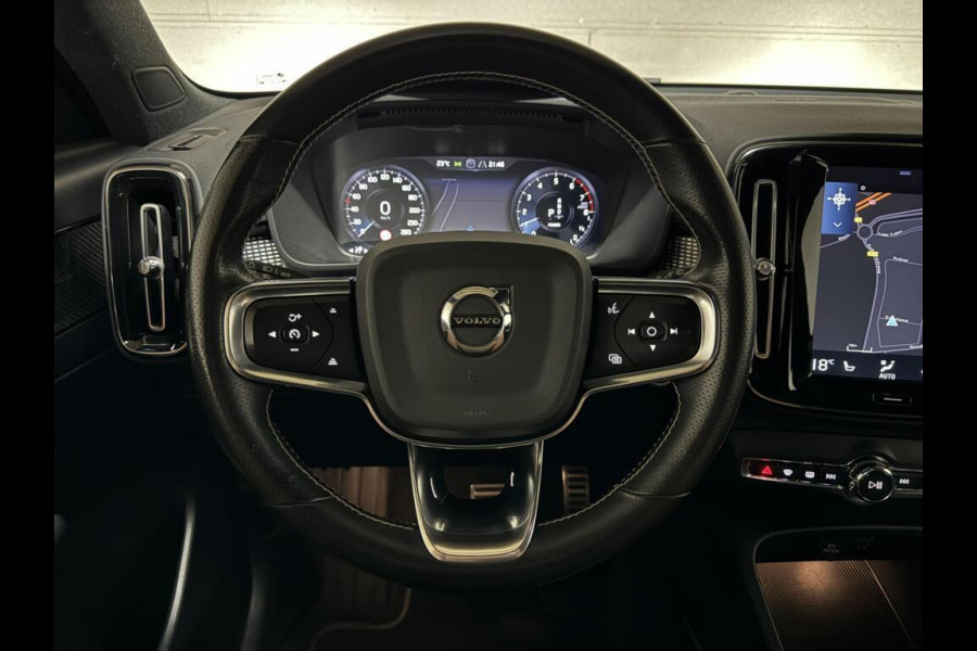 Volvo XC40 1.5 T5 Recharge R-Design Pano H/K 360º Leer ACC Trekh.