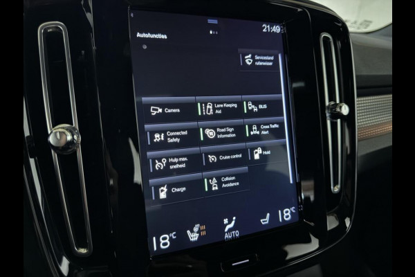 Volvo XC40 1.5 T5 Recharge R-Design Pano H/K 360º Leer ACC Trekh.
