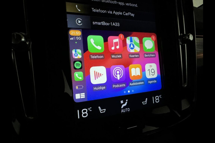 Volvo XC40 1.5 T5 Recharge R-Design Pano H/K 360º Leer ACC Trekh.