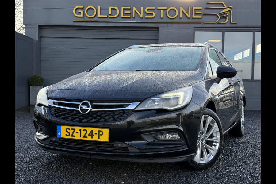 Opel Astra Sports Tourer 1.4 Innovation Navi,Camera,150pk,Rijstrooksensor,Stoelverw.Stuurverw.Clima,Cruise,Halfleder,Lm velgen,Pdc,V+A,Lm velgen,6 Bak,Apk tot 10-2026