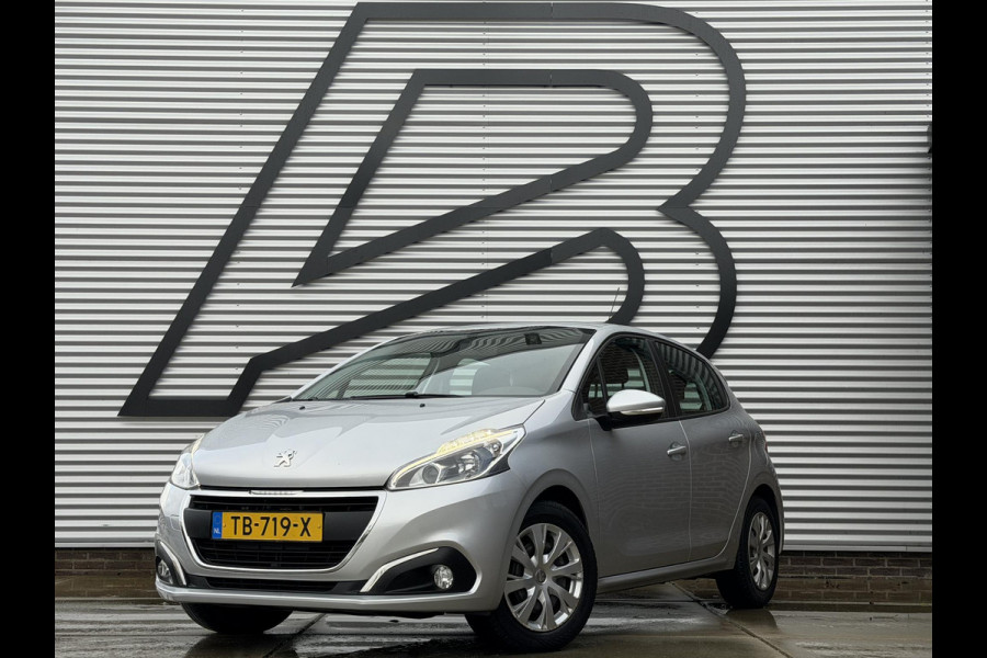 Peugeot 208 1.2 PureTech Blue Lion Navi,Airco,Cruise,PDC,Distributie riem v.v. in 2025,Apple Carplay,Weinig KM,N.A.P,APK tot 09-2026