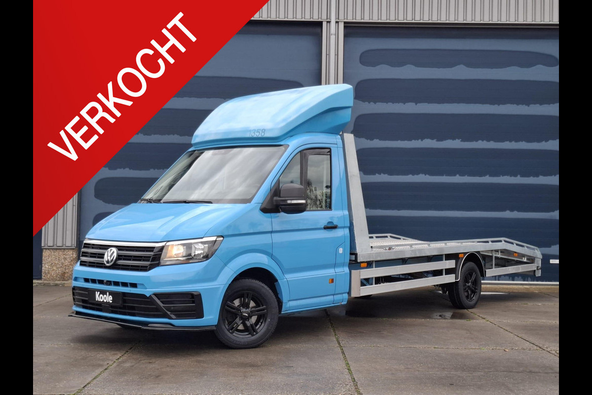 Volkswagen Crafter 35 2.0 TDI L4 Trendline OPRIJWAGEN / AMBULANCE / TRAILER / EURO 6 / LAADVERMOGEN 1500 KG !!