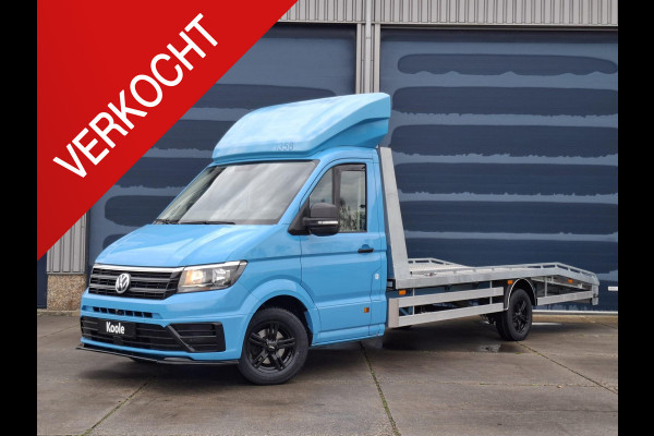 Volkswagen Crafter 35 2.0 TDI L4 Trendline OPRIJWAGEN / AMBULANCE / TRAILER / EURO 6 / LAADVERMOGEN 1500 KG !!