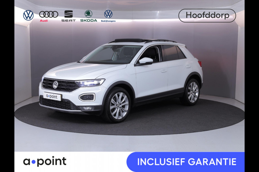 Volkswagen T-Roc 1.0 TSI Style 115pk 6bak| Panorama dak | LM-velgen| el. achterklep | Climatronic