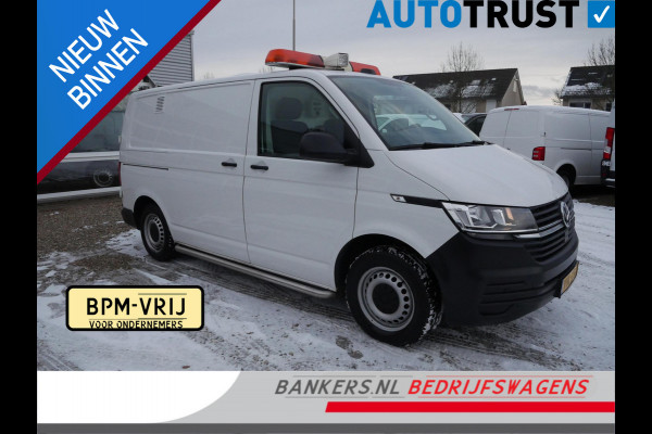 Volkswagen Transporter 2.0 TDI 150PK, L1H1, DSG-automaat, Airco, 2 x Schuifdeur, Dierenambulance-inrichting, Hondenvervoer