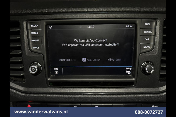 Volkswagen Crafter 2.0 TDI 140 pk L3H3 L2H2 Euro6 Airco | Camera | Navigatie | Apple Carplay | Massagestoel Android Auto, Parkeersensoren, 3000kg trekvermogen