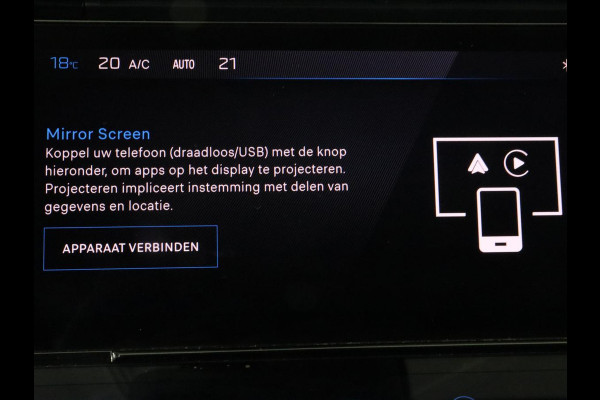 Peugeot 308 1.6 Plug-in Hybrid 180 Allure | Half leder | Camera | Carplay | Navigatie | Full LED | Cruise control | Climate control | Digital Cockpit | PHEV