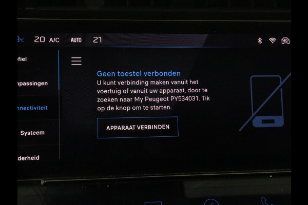 Peugeot 308 1.6 Plug-in Hybrid 180 Allure | Half leder | Camera | Carplay | Navigatie | Full LED | Cruise control | Climate control | Digital Cockpit | PHEV