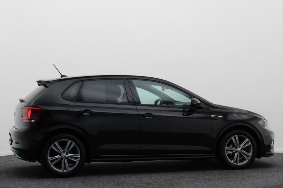 Volkswagen Polo 1.0 TSI Highline R-Line Climate, ACC, Apple Carplay, Sfeerverlichting, Sportstoelen, DAB, 17''