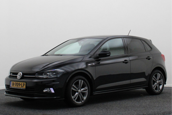 Volkswagen Polo 1.0 TSI Highline R-Line Climate, ACC, Apple Carplay, Sfeerverlichting, Sportstoelen, DAB, 17''