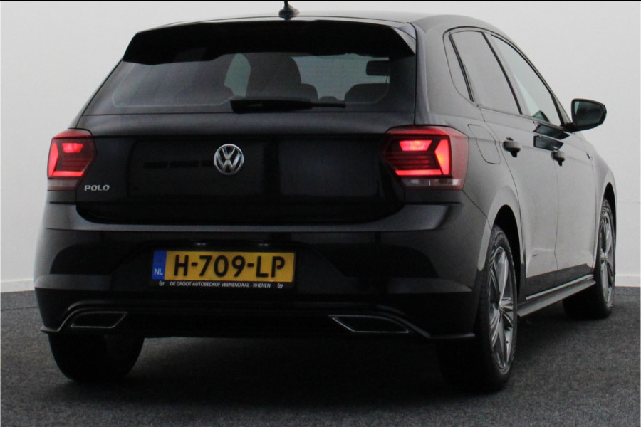 Volkswagen Polo 1.0 TSI Highline R-Line Climate, ACC, Apple Carplay, Sfeerverlichting, Sportstoelen, DAB, 17''