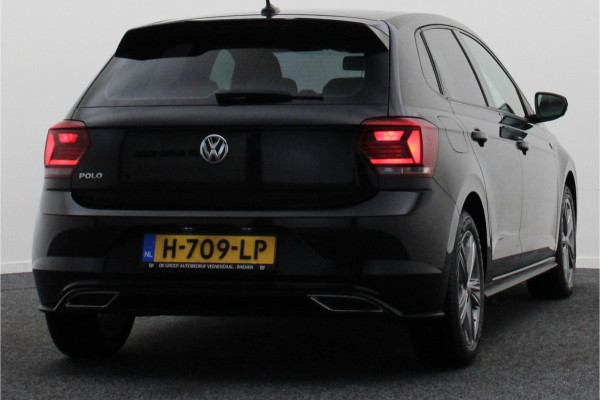 Volkswagen Polo 1.0 TSI Highline R-Line Climate, ACC, Apple Carplay, Sfeerverlichting, Sportstoelen, DAB, 17''