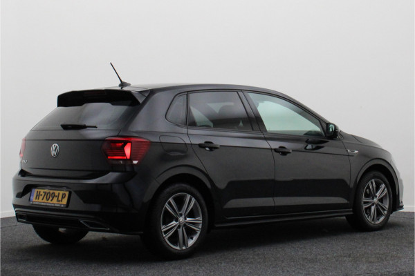 Volkswagen Polo 1.0 TSI Highline R-Line Climate, ACC, Apple Carplay, Sfeerverlichting, Sportstoelen, DAB, 17''