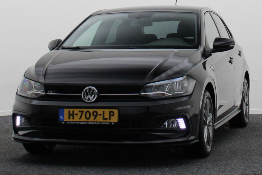 Volkswagen Polo 1.0 TSI Highline R-Line Climate, ACC, Apple Carplay, Sfeerverlichting, Sportstoelen, DAB, 17''