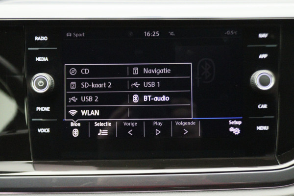 Volkswagen Polo 1.0 TSI Highline R-Line Climate, ACC, Apple Carplay, Sfeerverlichting, Sportstoelen, DAB, 17''