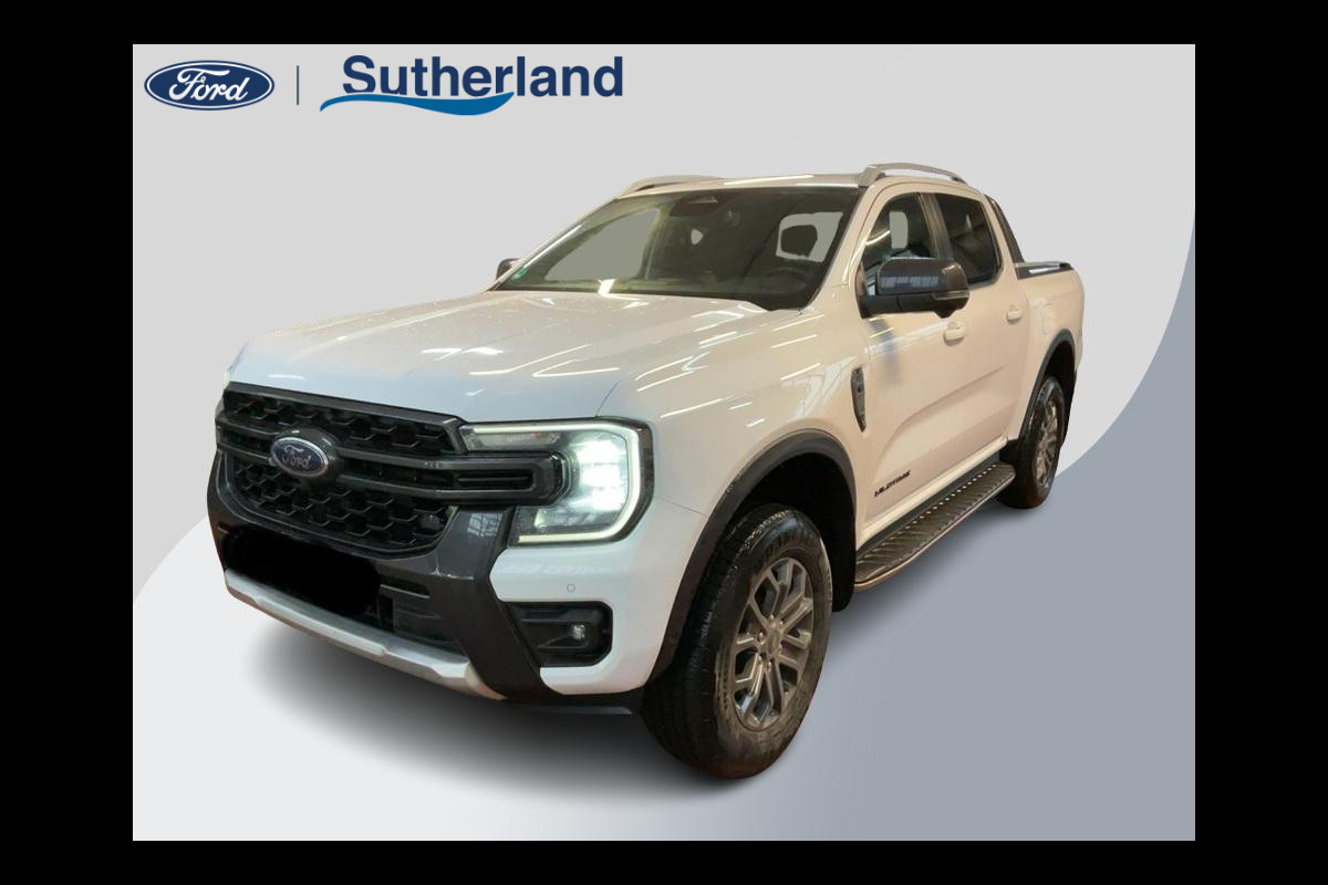 Ford Ranger 3.0 V6 Wildtrak Double Cab EcoBlue 6-cilinder |  Trekhaak | Stoelverwarming | Adaptive cruise control