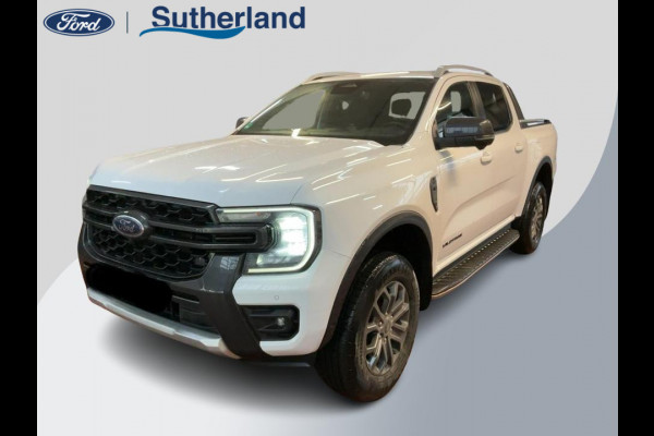 Ford Ranger 3.0 V6 Wildtrak Double Cab EcoBlue 6-cilinder |  Trekhaak | Stoelverwarming | Adaptive cruise control