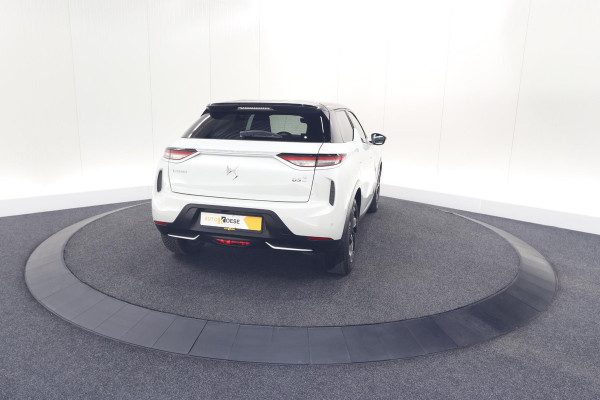 DS Ds 3 Crossback E-Tense So Chic 50 kWh | SHO = 93,8% | Allseason Banden | Camera | Dodehoekdetectie | Head-Up Display