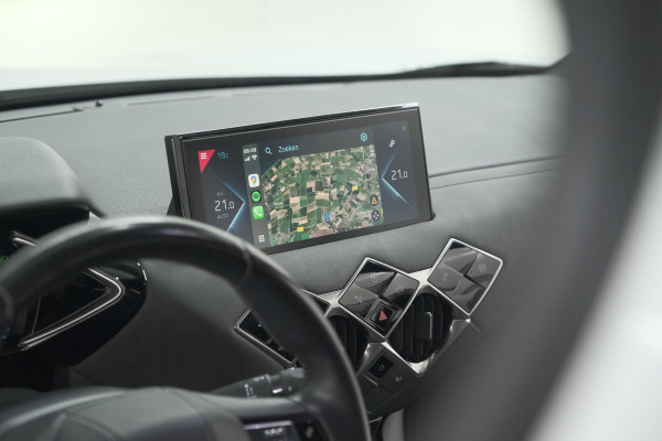 DS Ds 3 Crossback E-Tense So Chic 50 kWh | SHO = 93,8% | Allseason Banden | Camera | Dodehoekdetectie | Head-Up Display