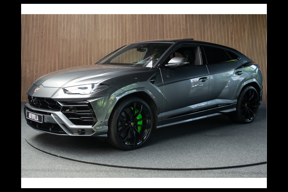 Lamborghini Urus 4.0 V8 HUD Panodak Leer ACC Ceramic Akrapovic Keyless 360 Camera B&O Massage Alcantara hemel Elektr. achterklep Elektr. verstelbare stoelen met memory Afneemb. trekhaak Softclose Achterasbesturing Elektr. verstelbare stuurwiel Navi Stoelverwarming voor & achter Stuurverwarming Stoelventilatie PDC LM ve